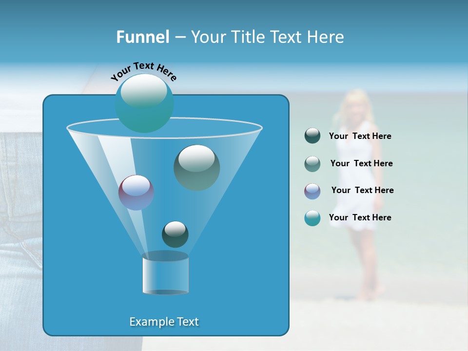 Cool Temperature Remote PowerPoint Template