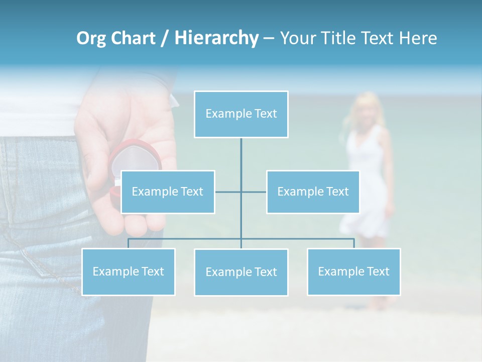 Cool Temperature Remote PowerPoint Template
