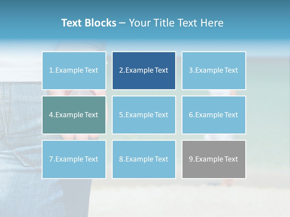 Cool Temperature Remote PowerPoint Template