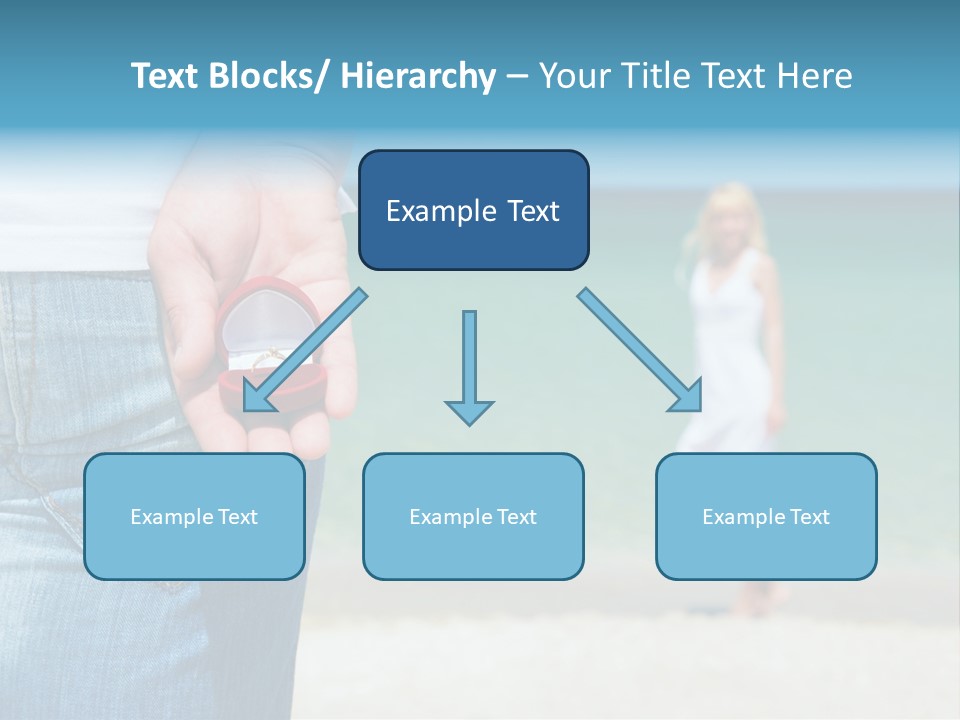 Cool Temperature Remote PowerPoint Template