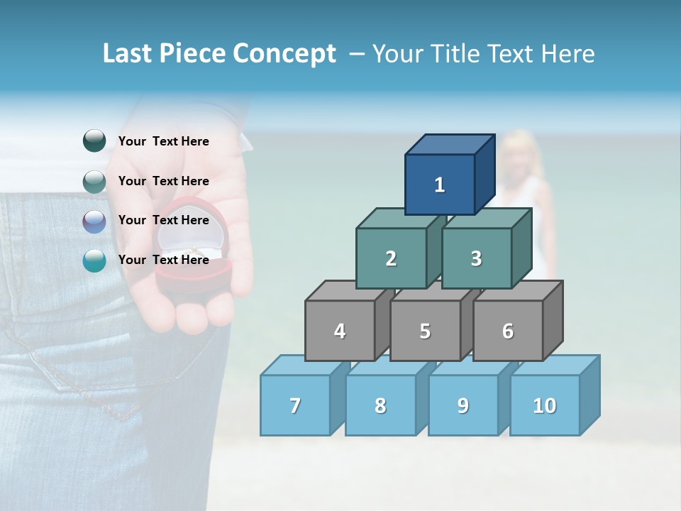 Cool Temperature Remote PowerPoint Template