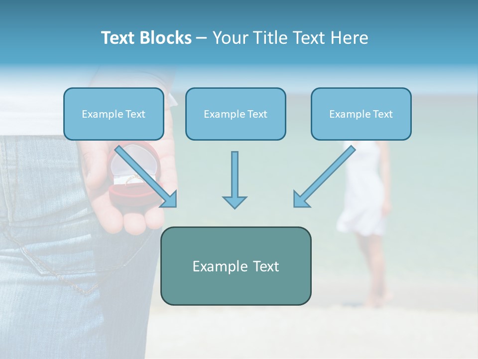 Cool Temperature Remote PowerPoint Template