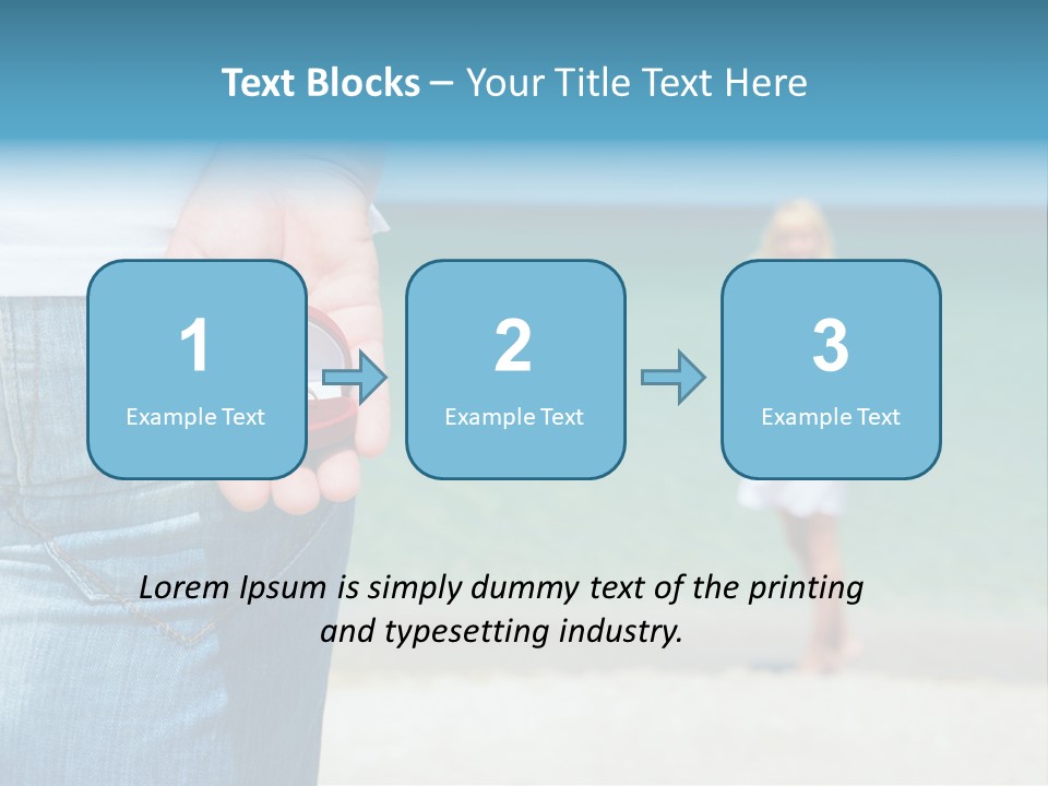 Cool Temperature Remote PowerPoint Template