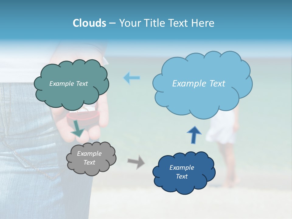 Cool Temperature Remote PowerPoint Template