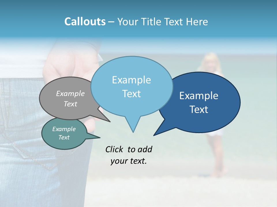 Cool Temperature Remote PowerPoint Template