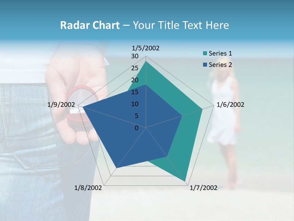 Cool Temperature Remote PowerPoint Template