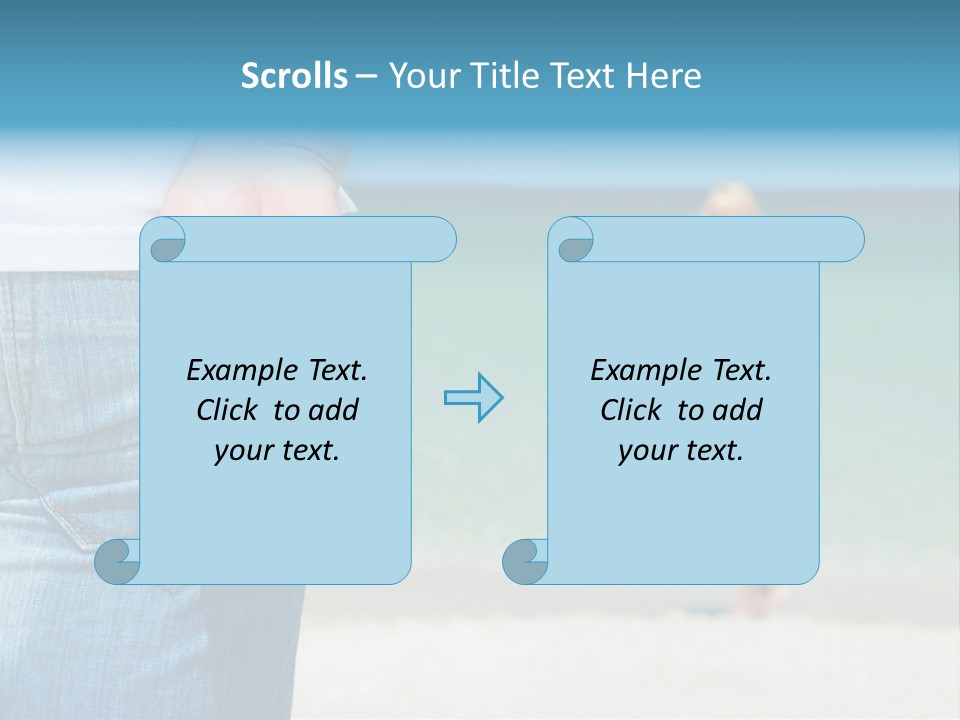 Cool Temperature Remote PowerPoint Template