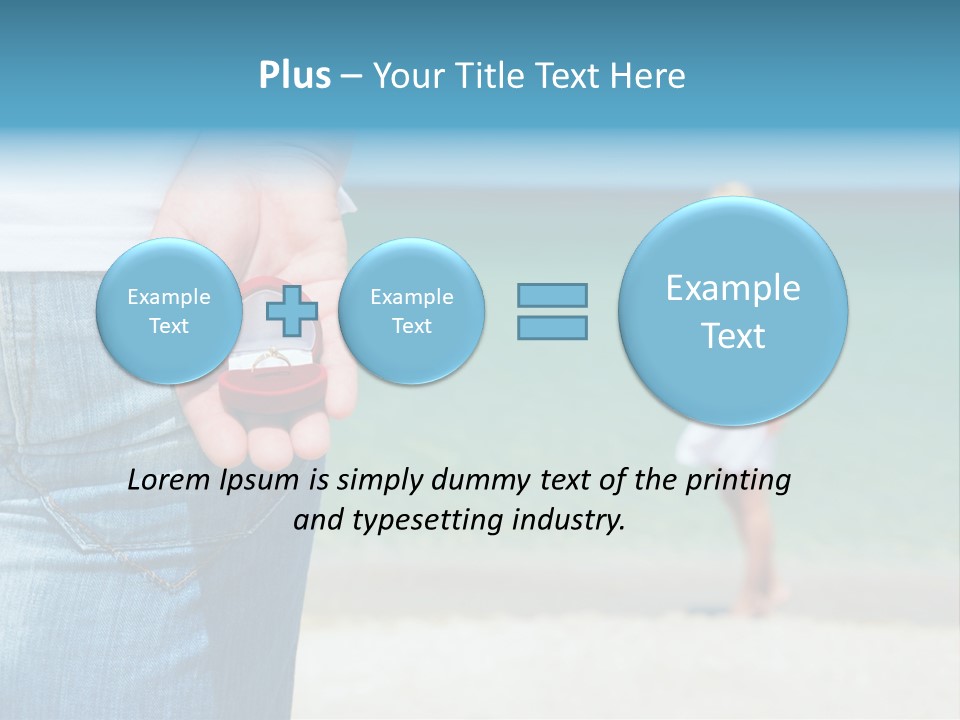 Cool Temperature Remote PowerPoint Template