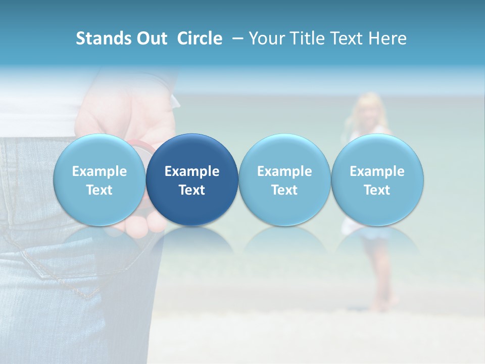Cool Temperature Remote PowerPoint Template