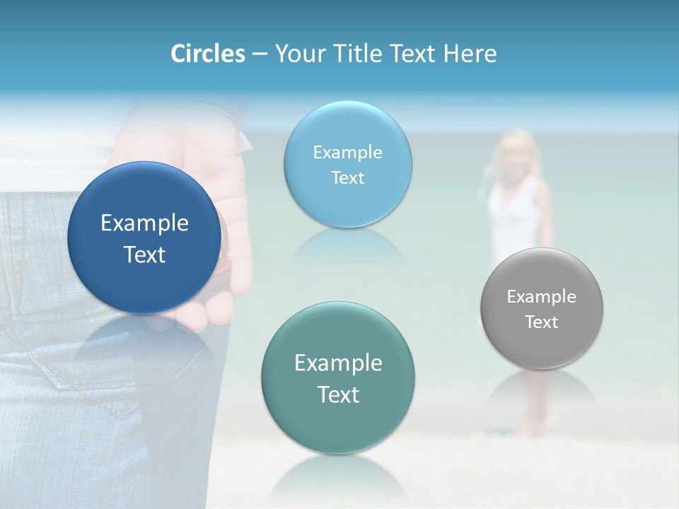 Cool Temperature Remote PowerPoint Template