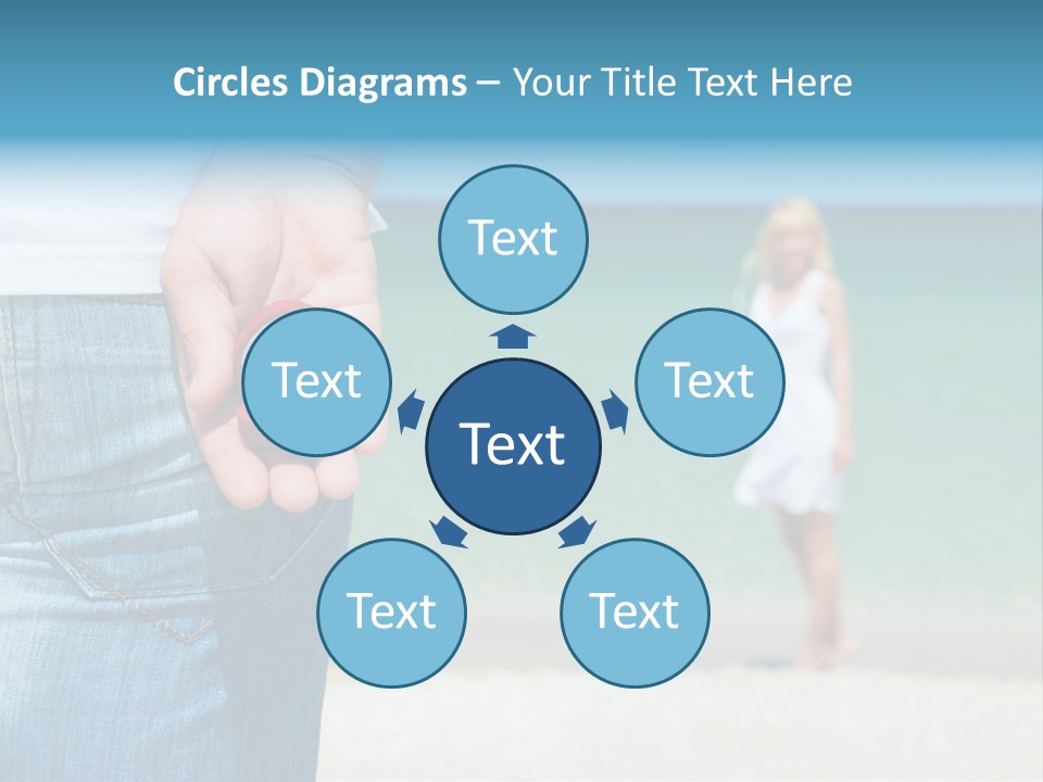 Cool Temperature Remote PowerPoint Template