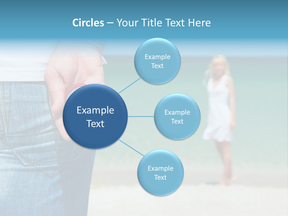 Cool Temperature Remote PowerPoint Template