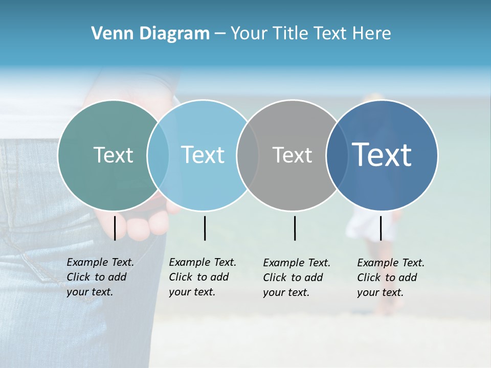 Cool Temperature Remote PowerPoint Template