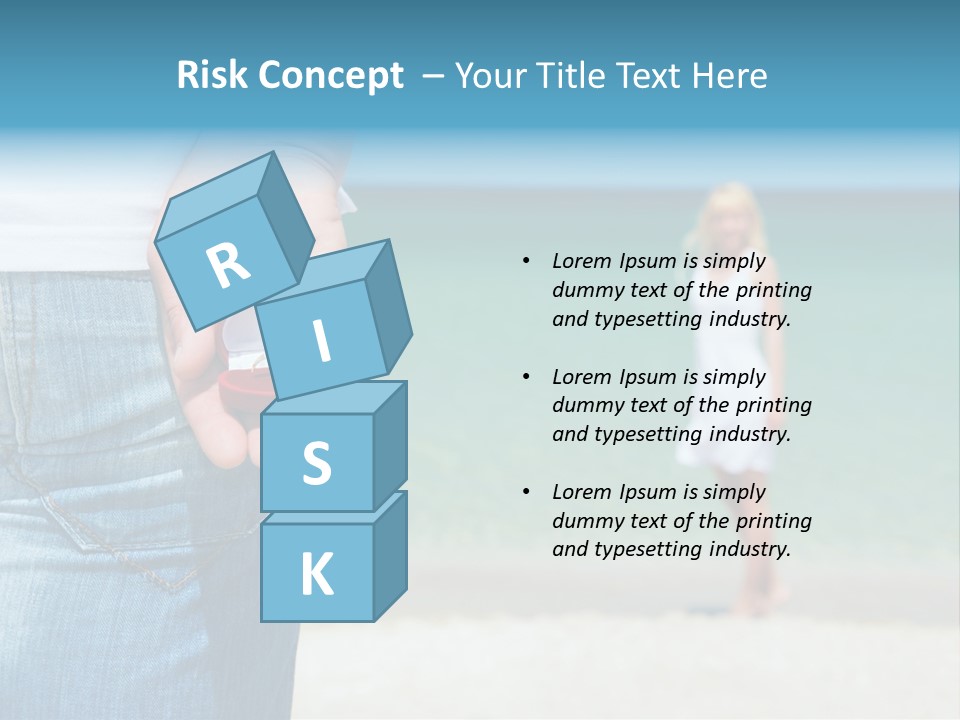 Cool Temperature Remote PowerPoint Template