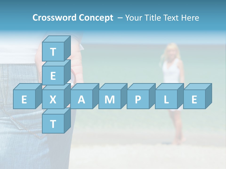 Cool Temperature Remote PowerPoint Template