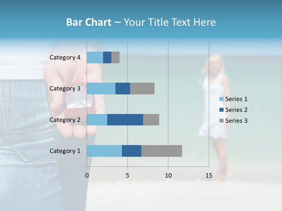 Cool Temperature Remote PowerPoint Template
