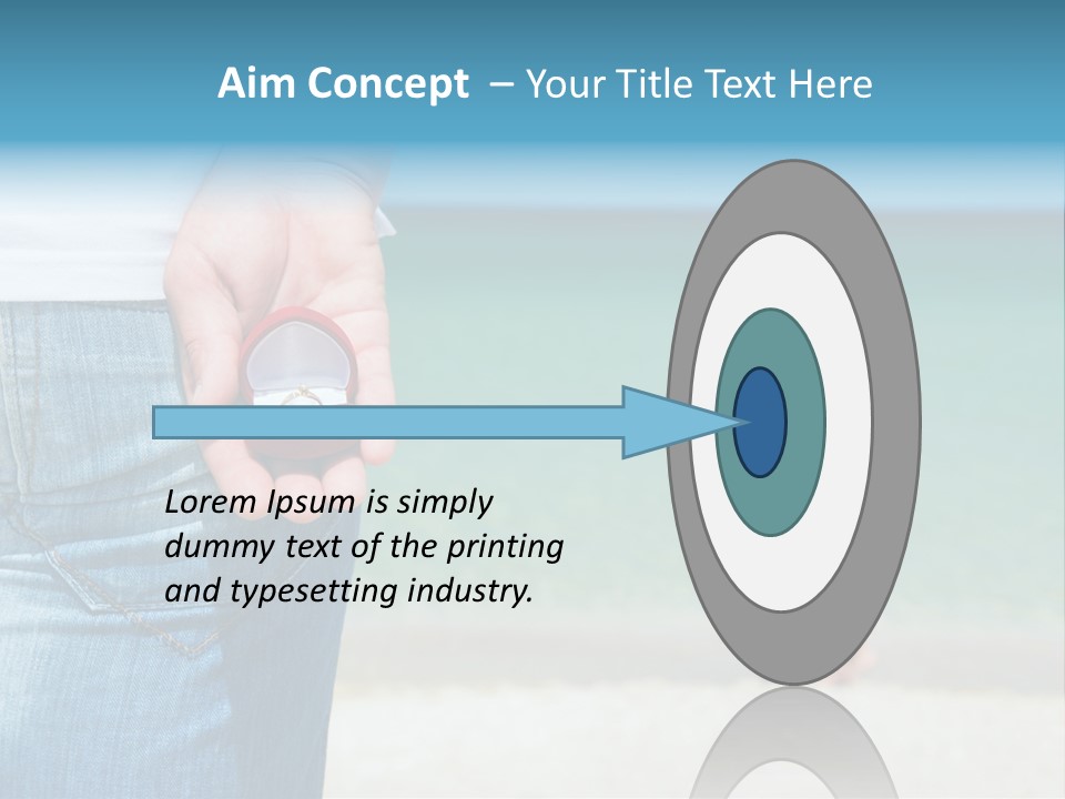 Cool Temperature Remote PowerPoint Template