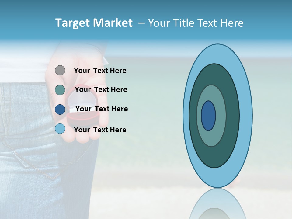 Cool Temperature Remote PowerPoint Template