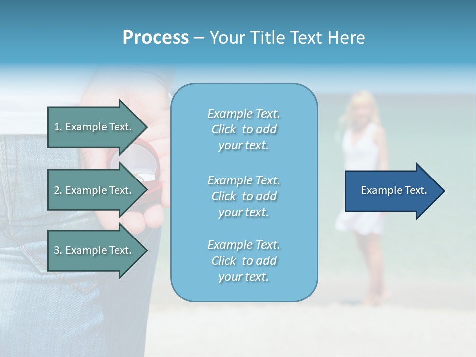 Cool Temperature Remote PowerPoint Template
