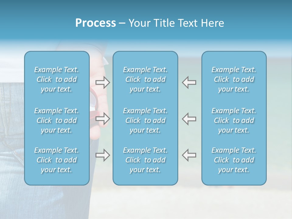 Cool Temperature Remote PowerPoint Template