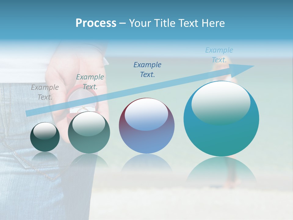 Cool Temperature Remote PowerPoint Template