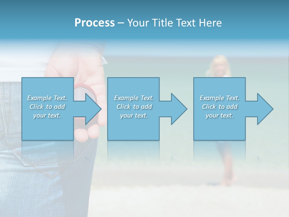 Cool Temperature Remote PowerPoint Template