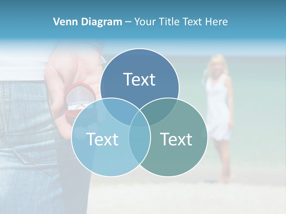 Cool Temperature Remote PowerPoint Template
