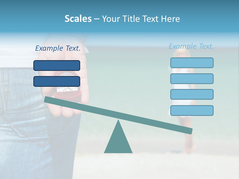 Cool Temperature Remote PowerPoint Template