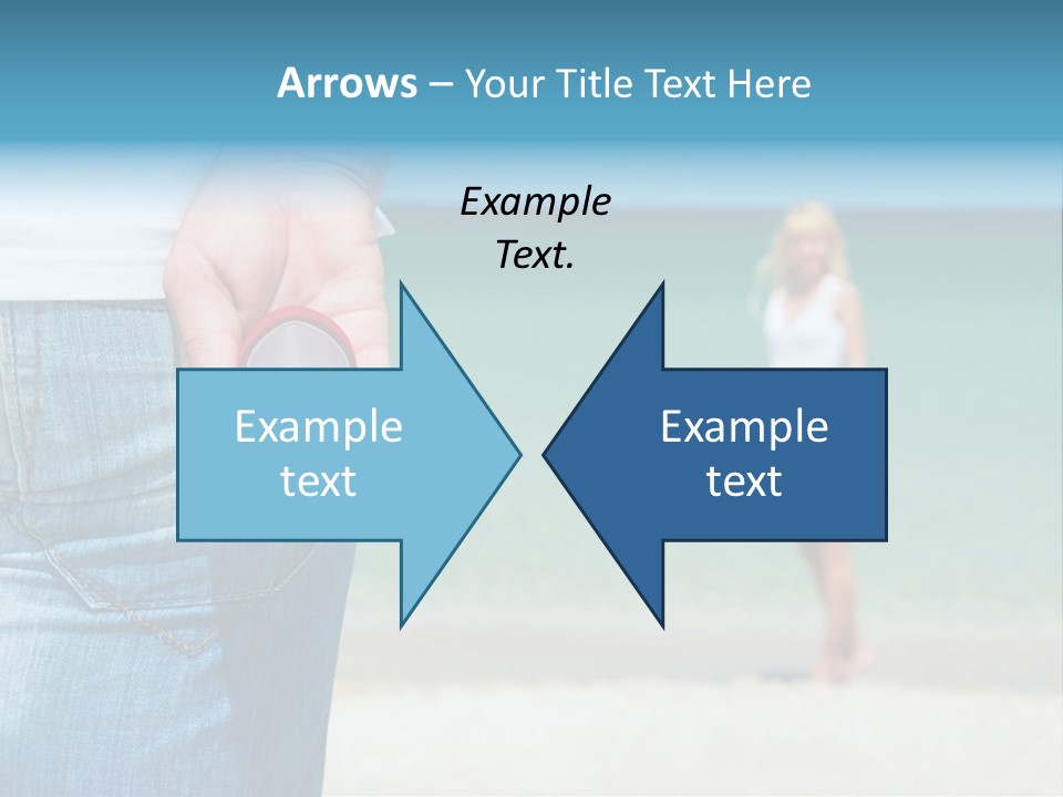 Cool Temperature Remote PowerPoint Template