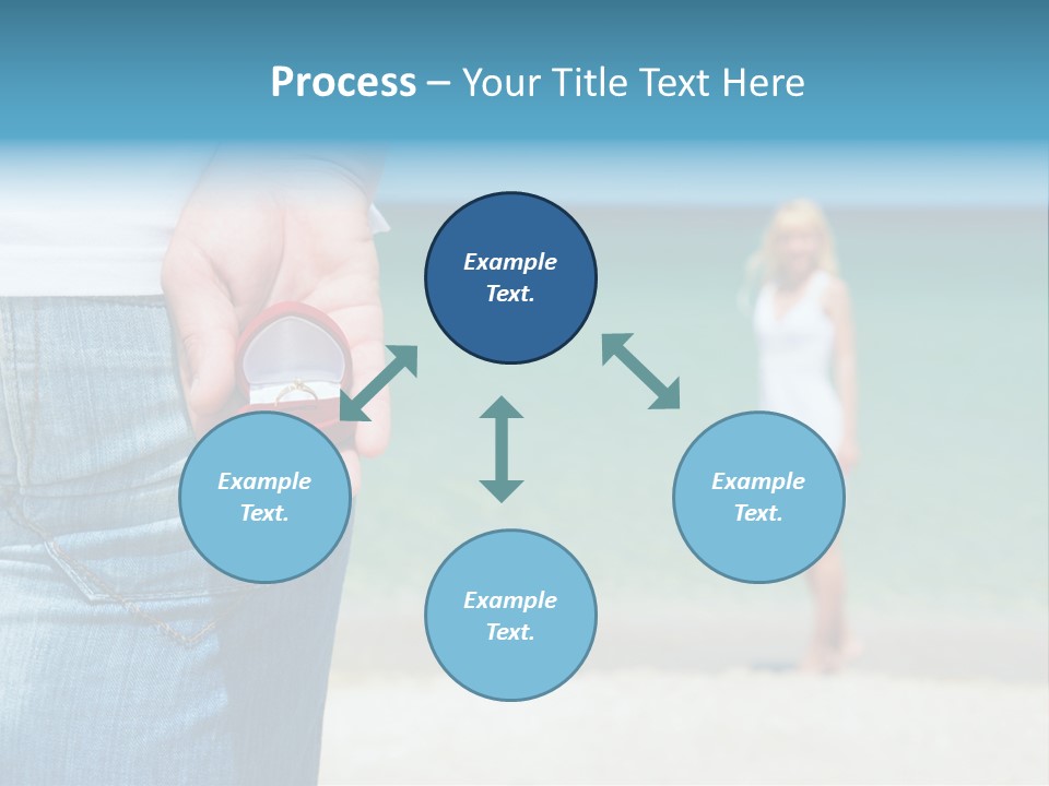 Cool Temperature Remote PowerPoint Template