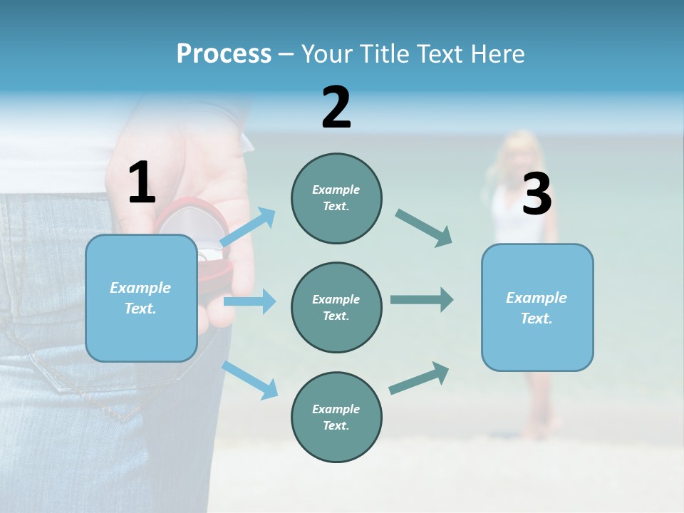 Cool Temperature Remote PowerPoint Template