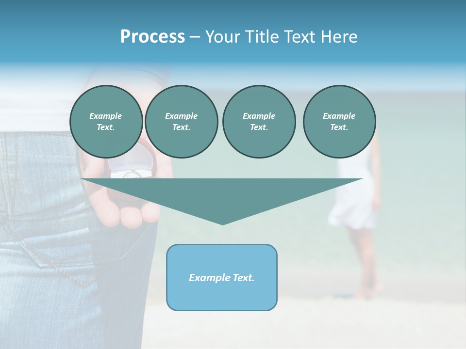 Cool Temperature Remote PowerPoint Template
