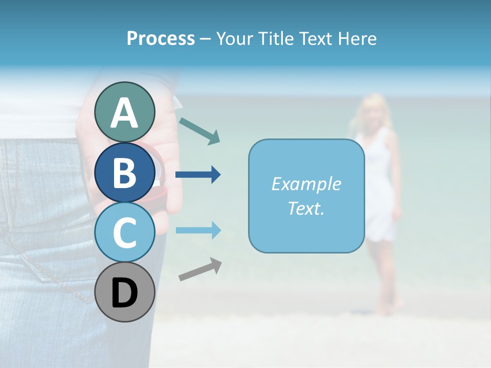 Cool Temperature Remote PowerPoint Template