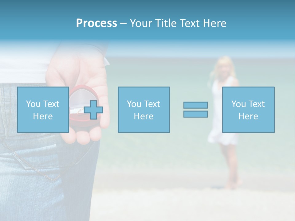 Cool Temperature Remote PowerPoint Template