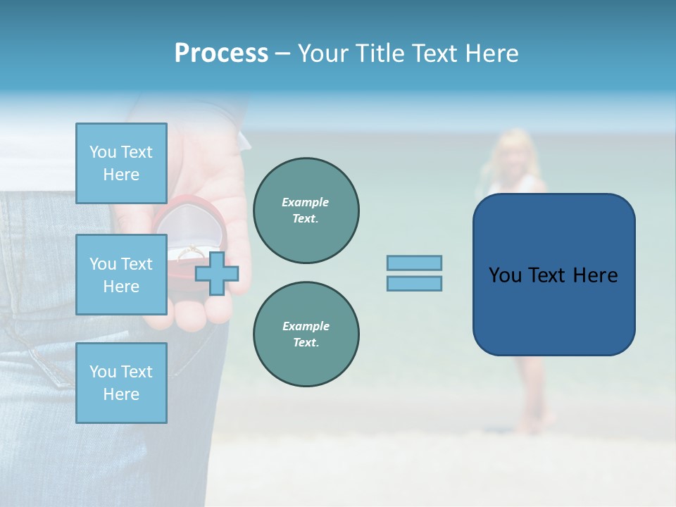 Cool Temperature Remote PowerPoint Template