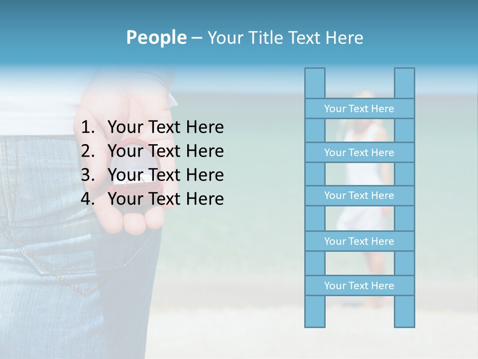 Cool Temperature Remote PowerPoint Template