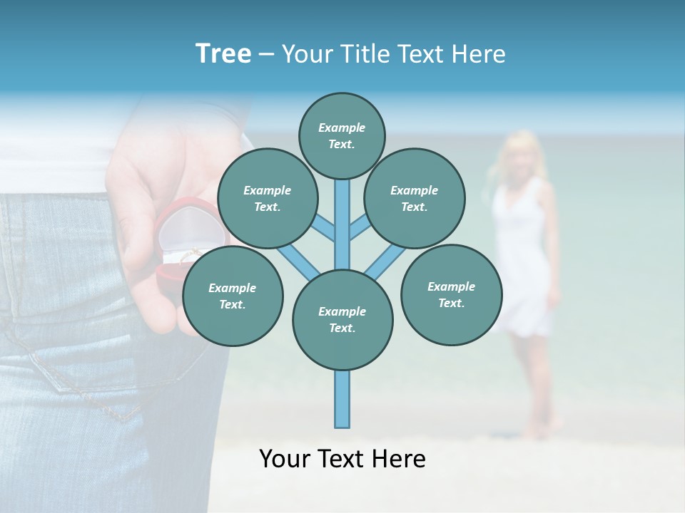 Cool Temperature Remote PowerPoint Template