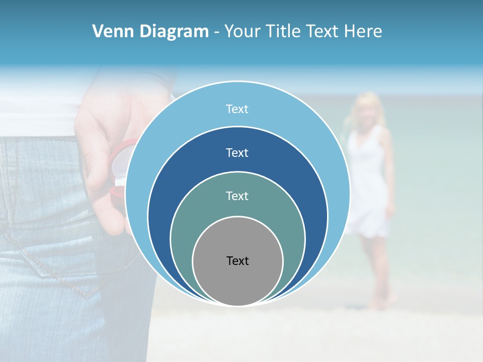 Cool Temperature Remote PowerPoint Template