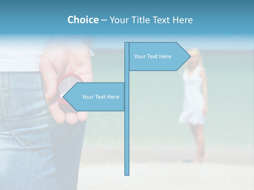 Cool Temperature Remote PowerPoint Template