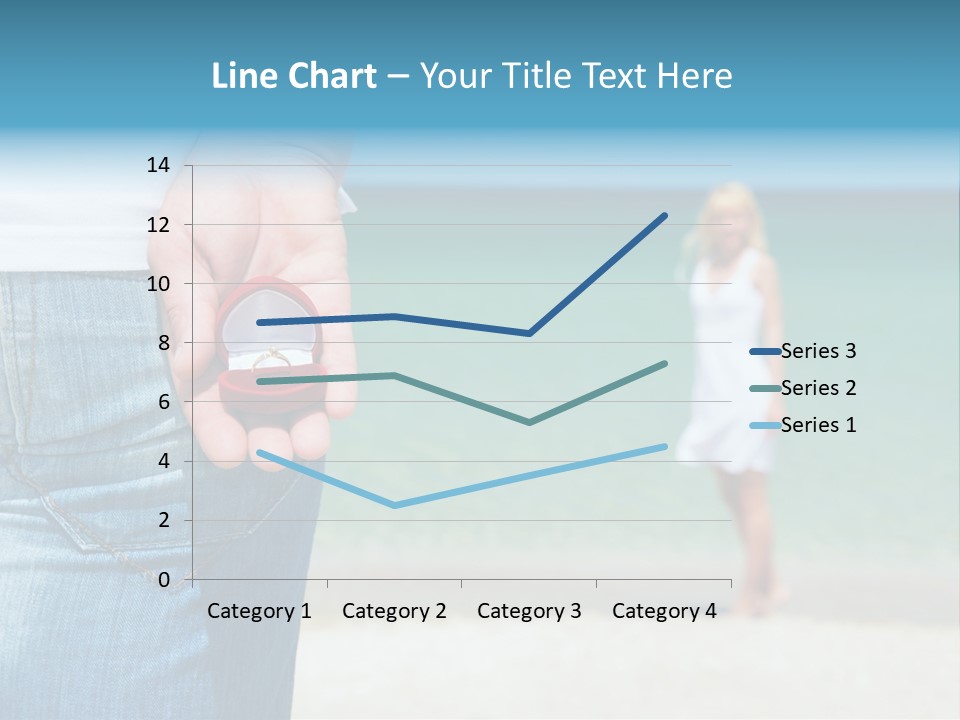 Cool Temperature Remote PowerPoint Template