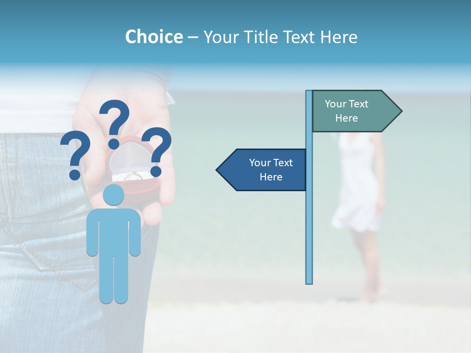 Cool Temperature Remote PowerPoint Template
