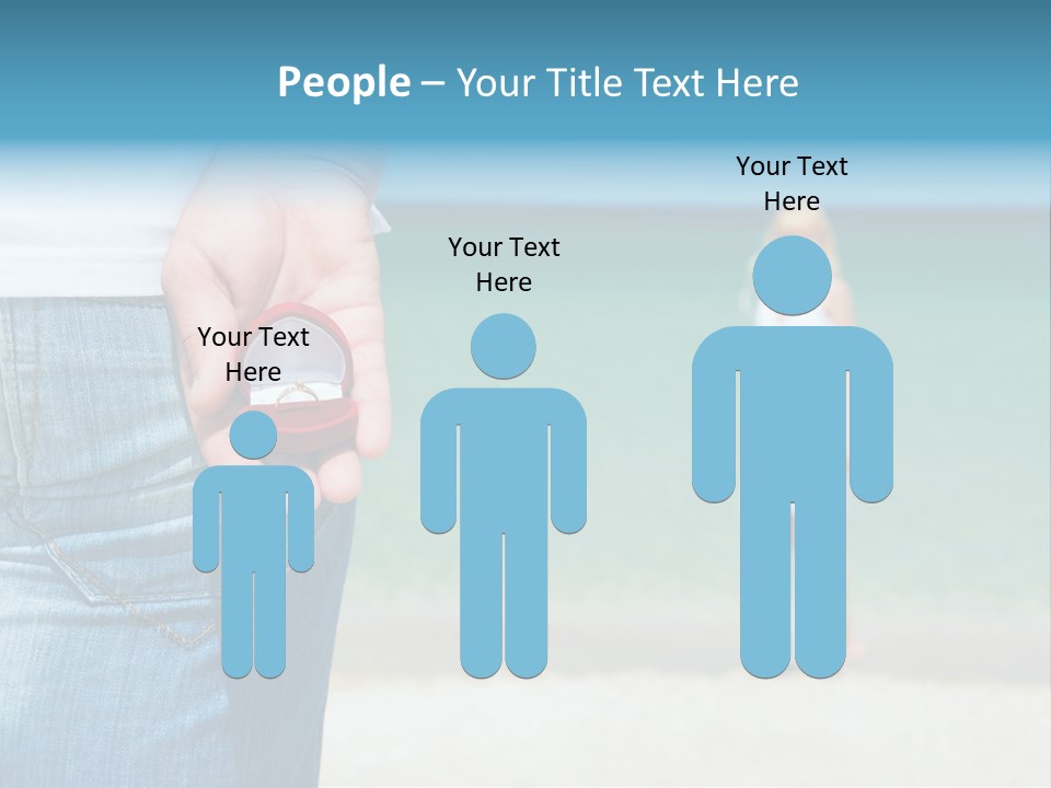 Cool Temperature Remote PowerPoint Template