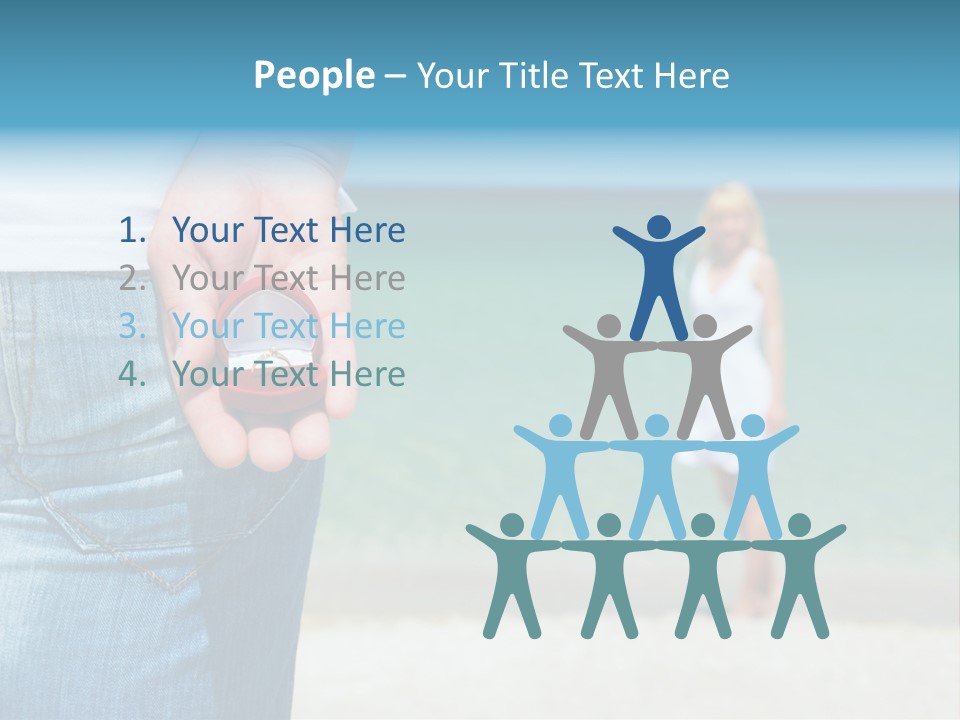 Cool Temperature Remote PowerPoint Template
