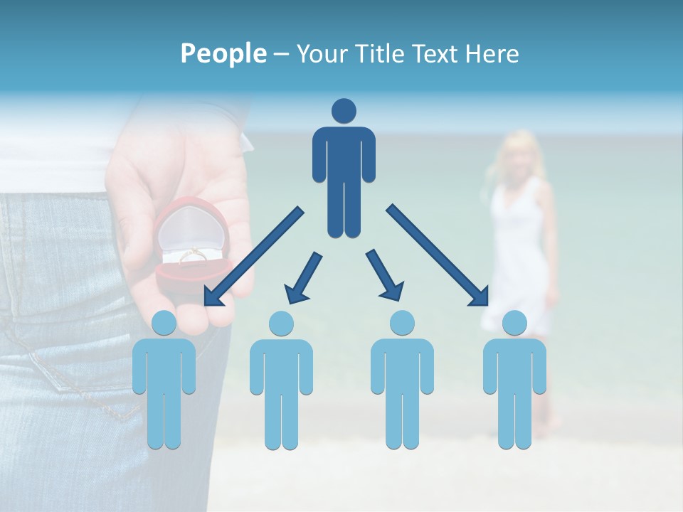 Cool Temperature Remote PowerPoint Template