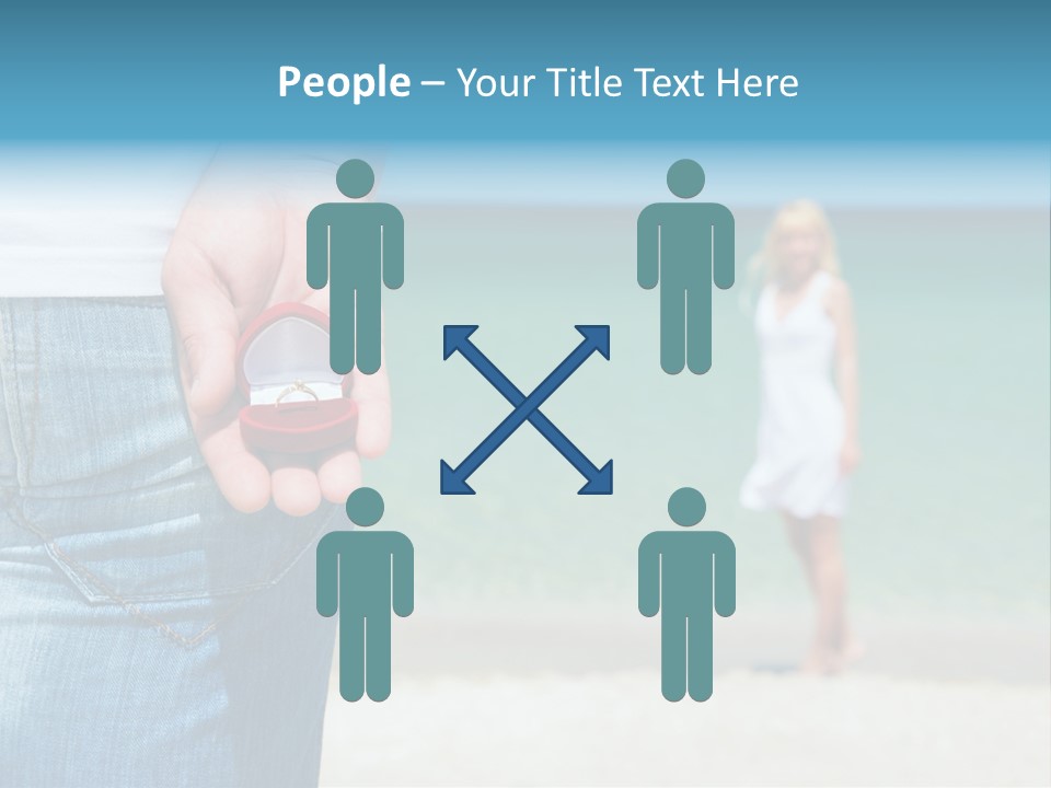 Cool Temperature Remote PowerPoint Template
