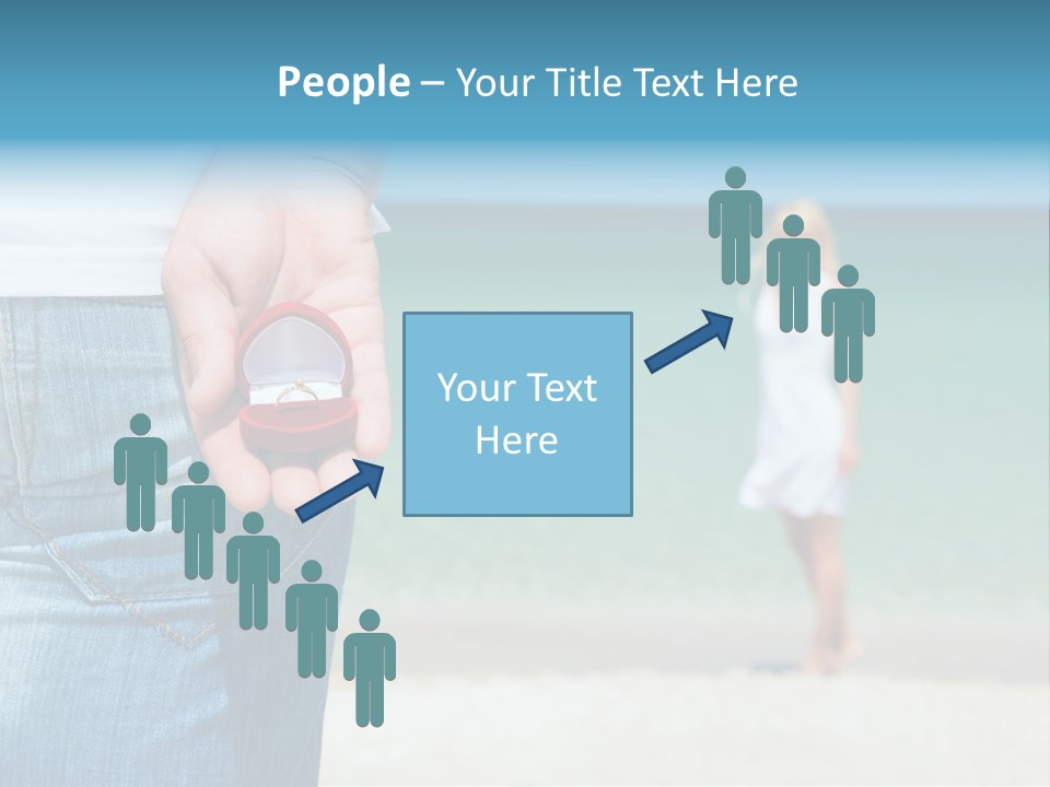 Cool Temperature Remote PowerPoint Template