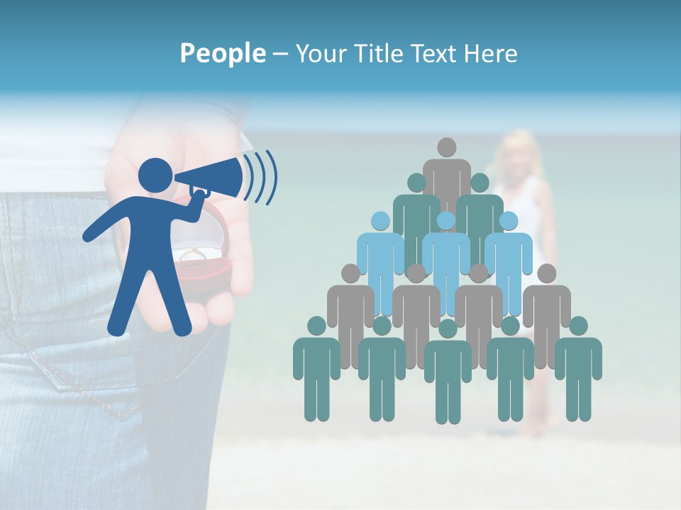 Cool Temperature Remote PowerPoint Template