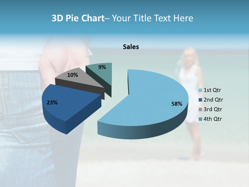 Cool Temperature Remote PowerPoint Template