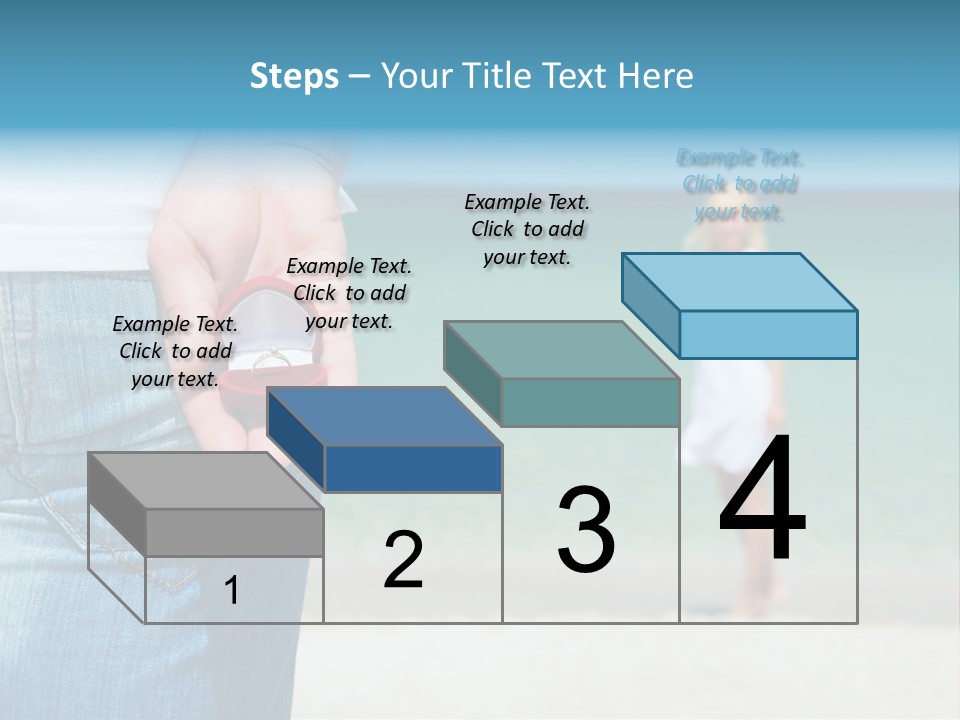 Cool Temperature Remote PowerPoint Template