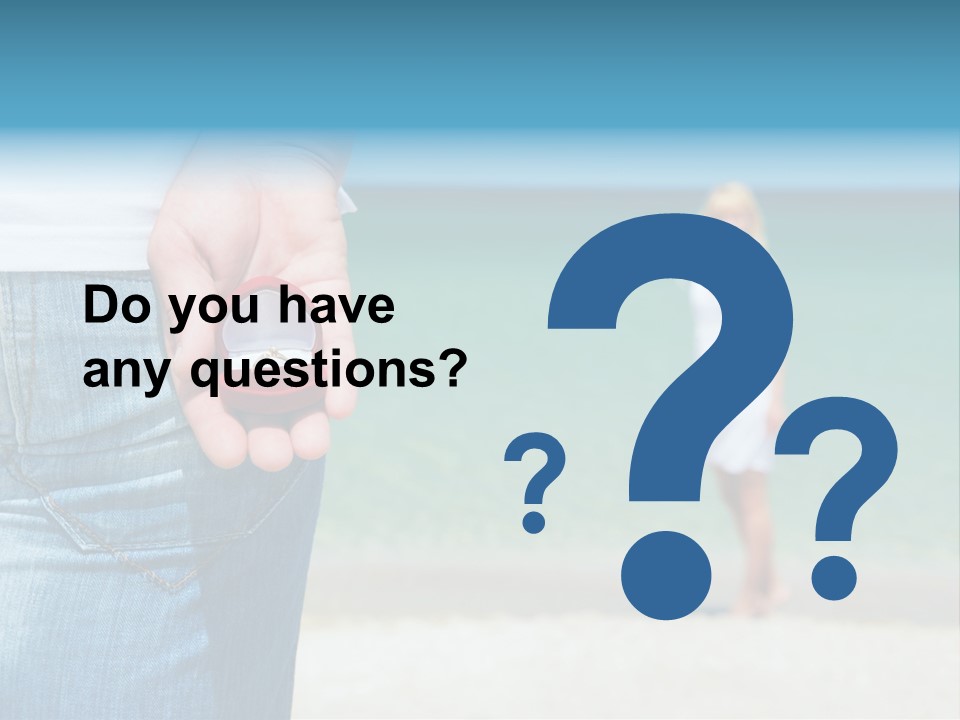 Cool Temperature Remote PowerPoint Template